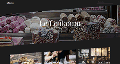 Desktop Screenshot of leloukoum.com