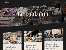 Tablet Screenshot of leloukoum.com
